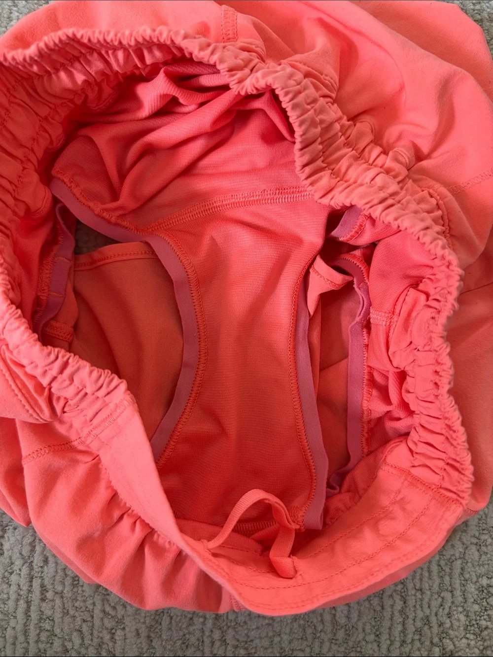 Lululemon Hottie Hots - 4” low rise